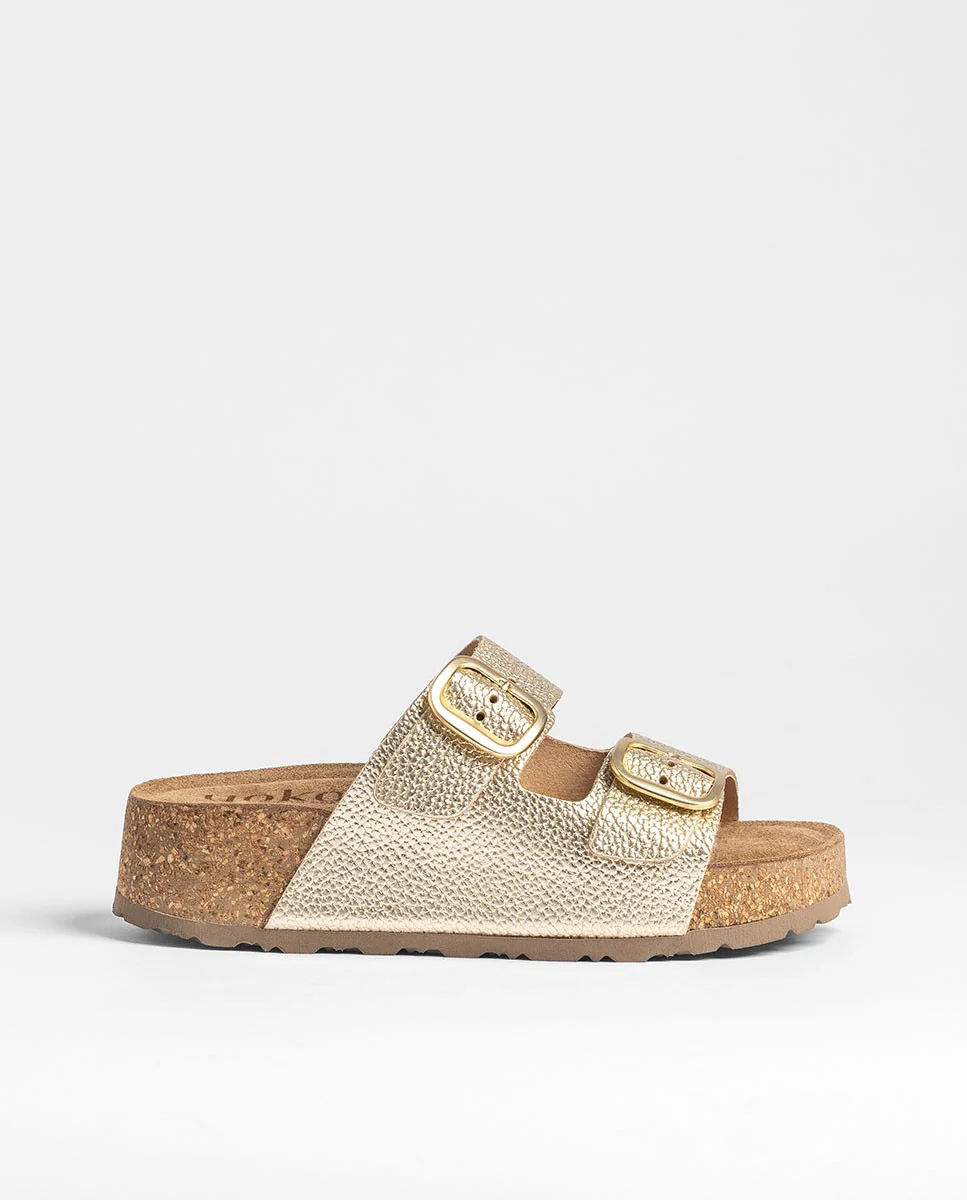 Sandalias Doradas